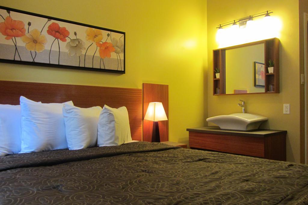 Hotel Ermitage Québec Zimmer foto